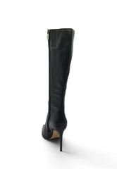 STEVE MADDEN RATTLER STIVALE NERO
