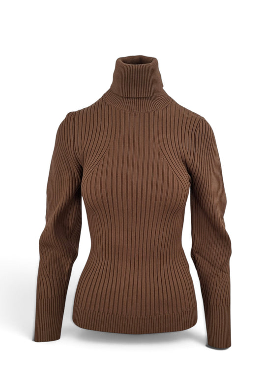 LIU-JO MAGLIA DOLCEVITA CREAM