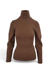 LIU-JO MAGLIA DOLCEVITA CREAM