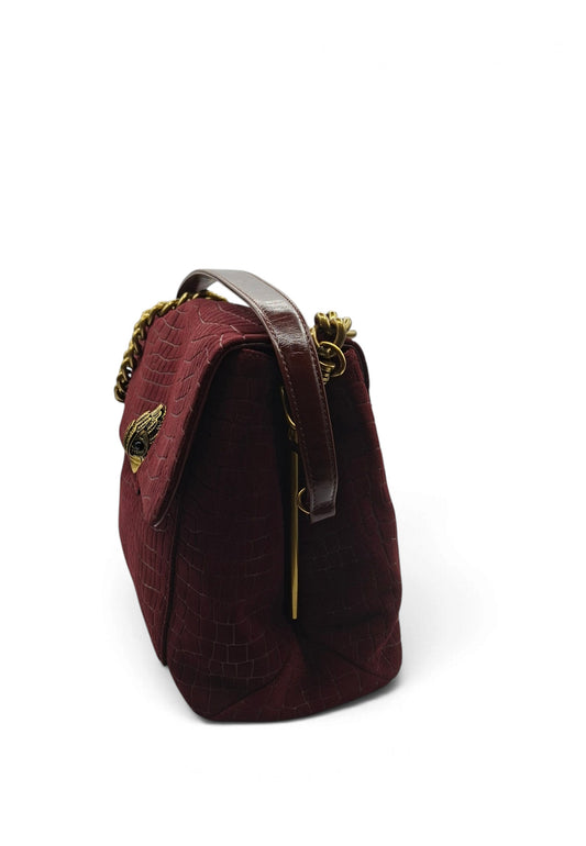 KURT GEIGER CELIA XL BORSA BORDEAUX