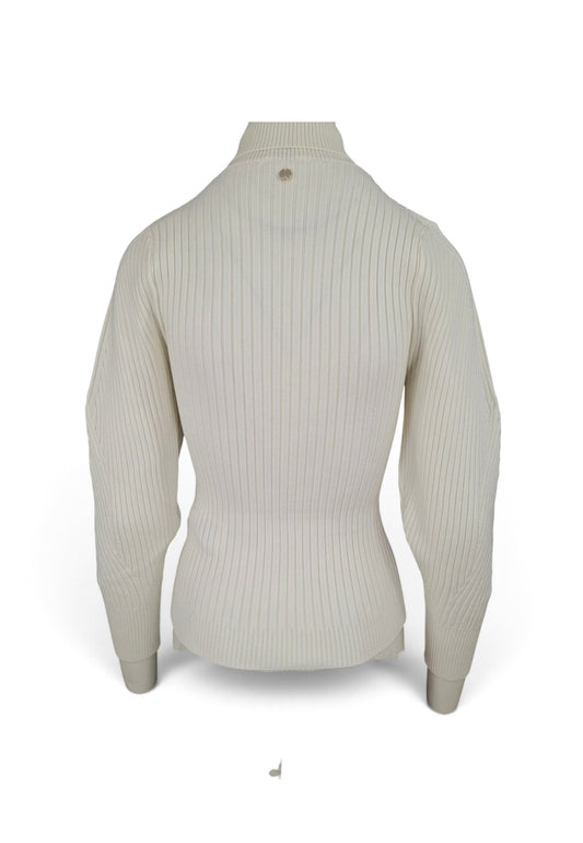 LIU-JO MAGLIA DOLCEVITA BIANCO