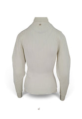 LIU-JO MAGLIA DOLCEVITA BIANCO