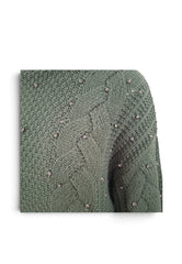 LIU-JO MAGLIA STRASS GREEN