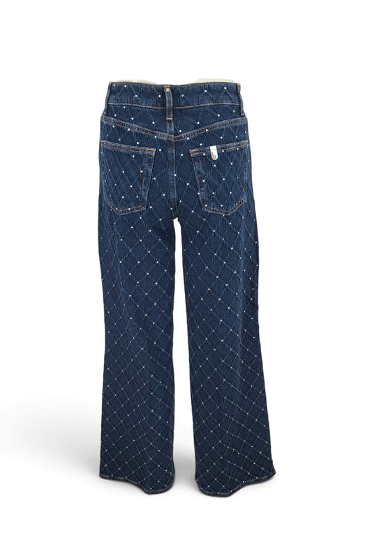 LIU-JO PANTALONE JEANS DENIM BLUE