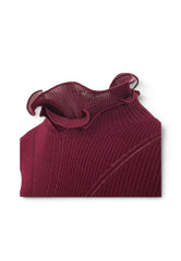 LIU-JO MAGLIA RED WINE