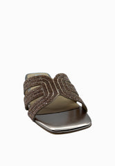MICHEAL KORS CIABATTA ORO