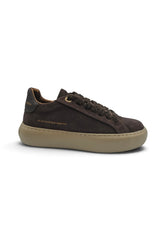 ALEXANDER SMITH SNEAKER CAMOSCIO MORO