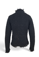 LIU-JO GIACCA MAGLIA NERO
