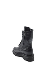 VITELLO NERO.ACC BRUNITO W/ZIP INTERA