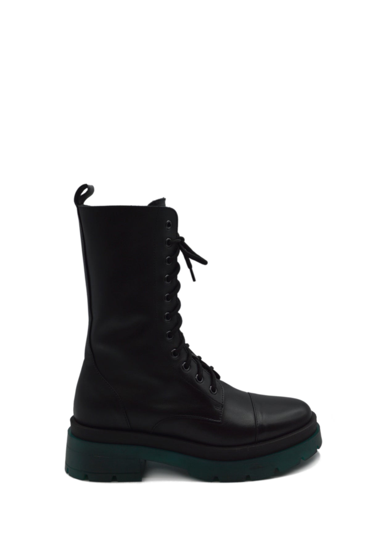 ANFIBIO VITELLO NERO VERDE