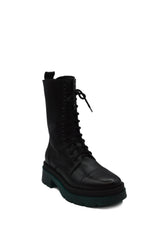 ANFIBIO VITELLO NERO VERDE