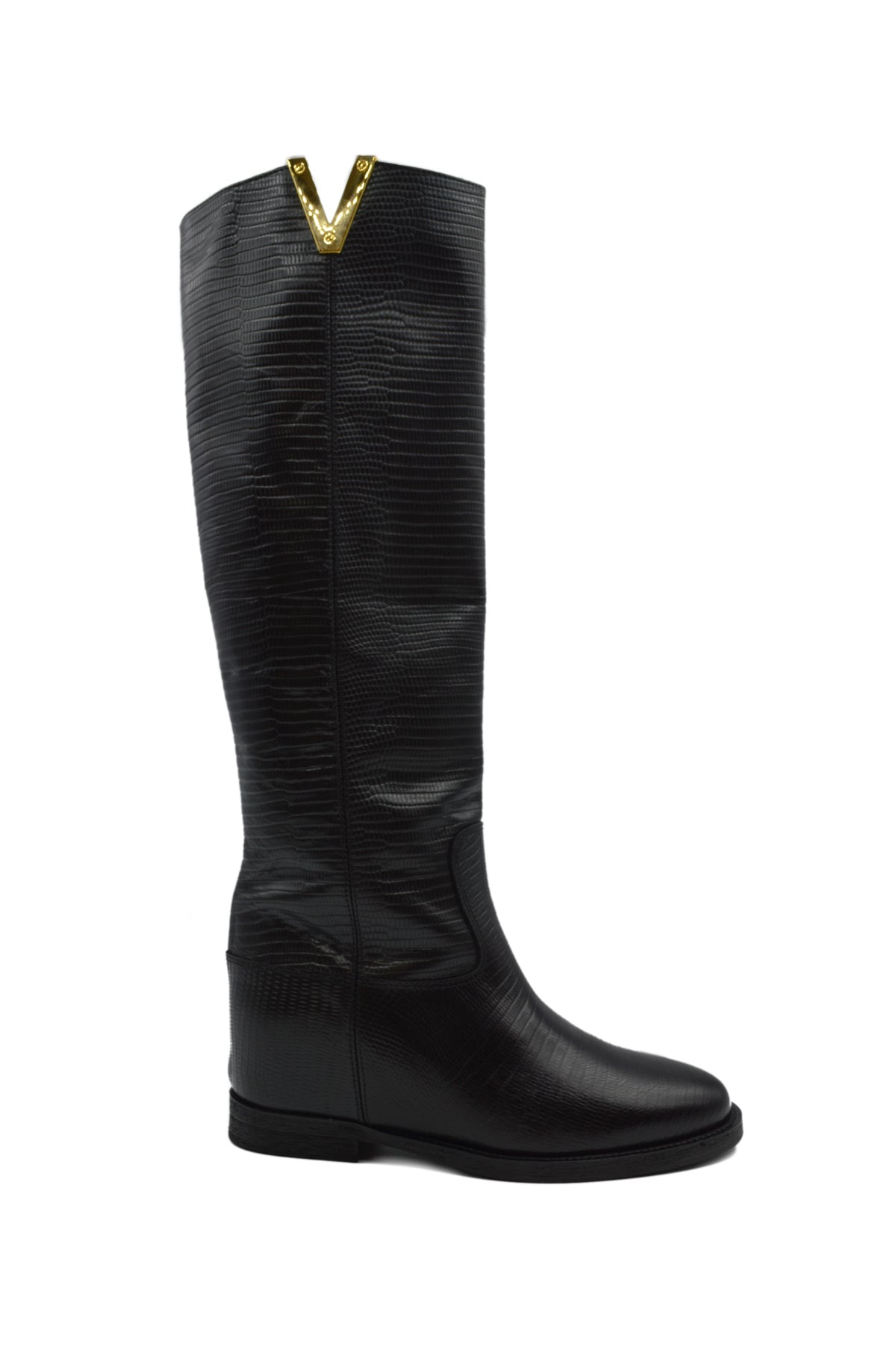 STIVALE PELLE LISCIA