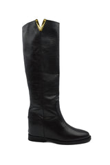 STIVALE PELLE LISCIA