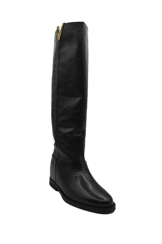 STIVALE PELLE LISCIA