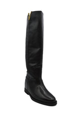 STIVALE PELLE LISCIA