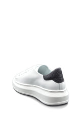 SNEAKER COMBI BIANCA/FARFALLA