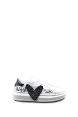 SNEAKER COMBI NERO