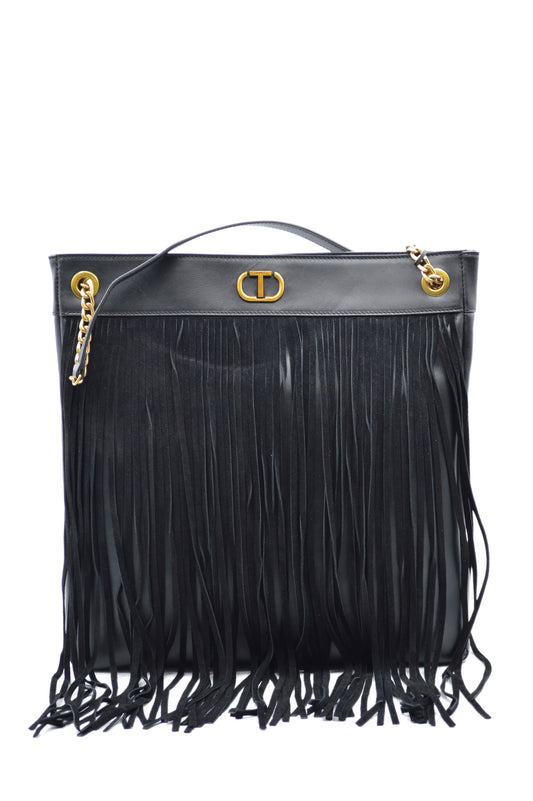 TWINSET Borsa Nero 212TD8010S08810