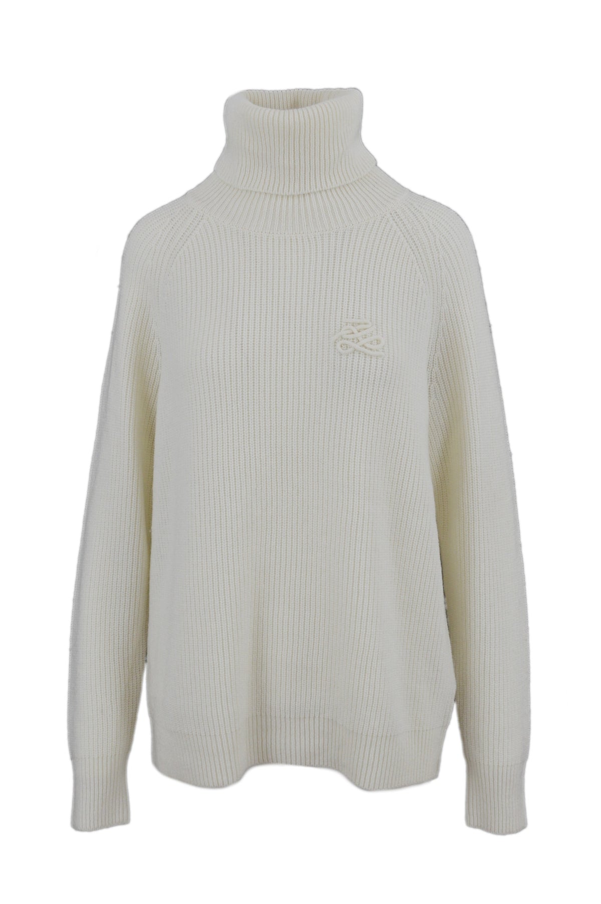 TURTLENECK W/KL LOGO