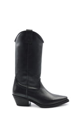 STIVALE VITELLO NERO