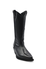 STIVALE VITELLO NERO