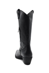 STIVALE VITELLO NERO