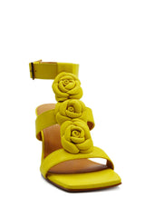 SANDALO GIALLO