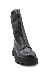 STIVALE VITELLO NERO