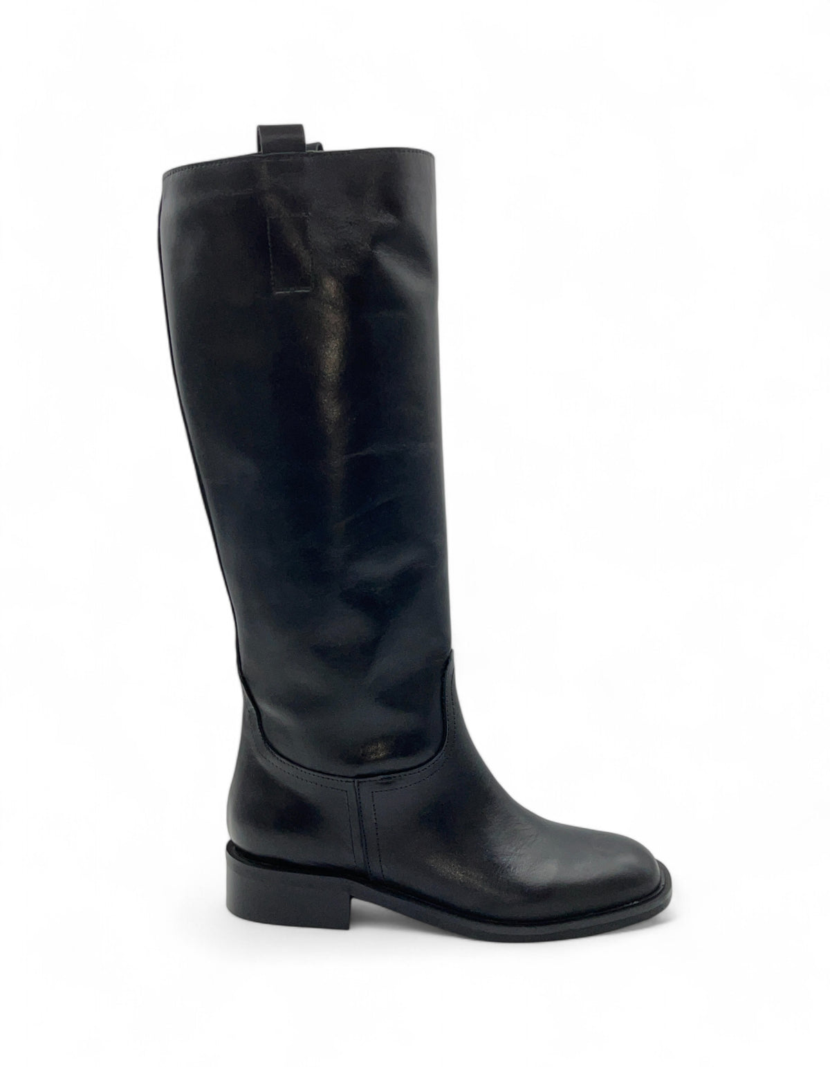 CARDIFF Stivale in Pelle Nero PR24