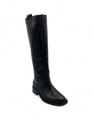 CARDIFF Stivale in Pelle Nero PR24