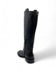 CARDIFF Stivale in Pelle Nero PR24