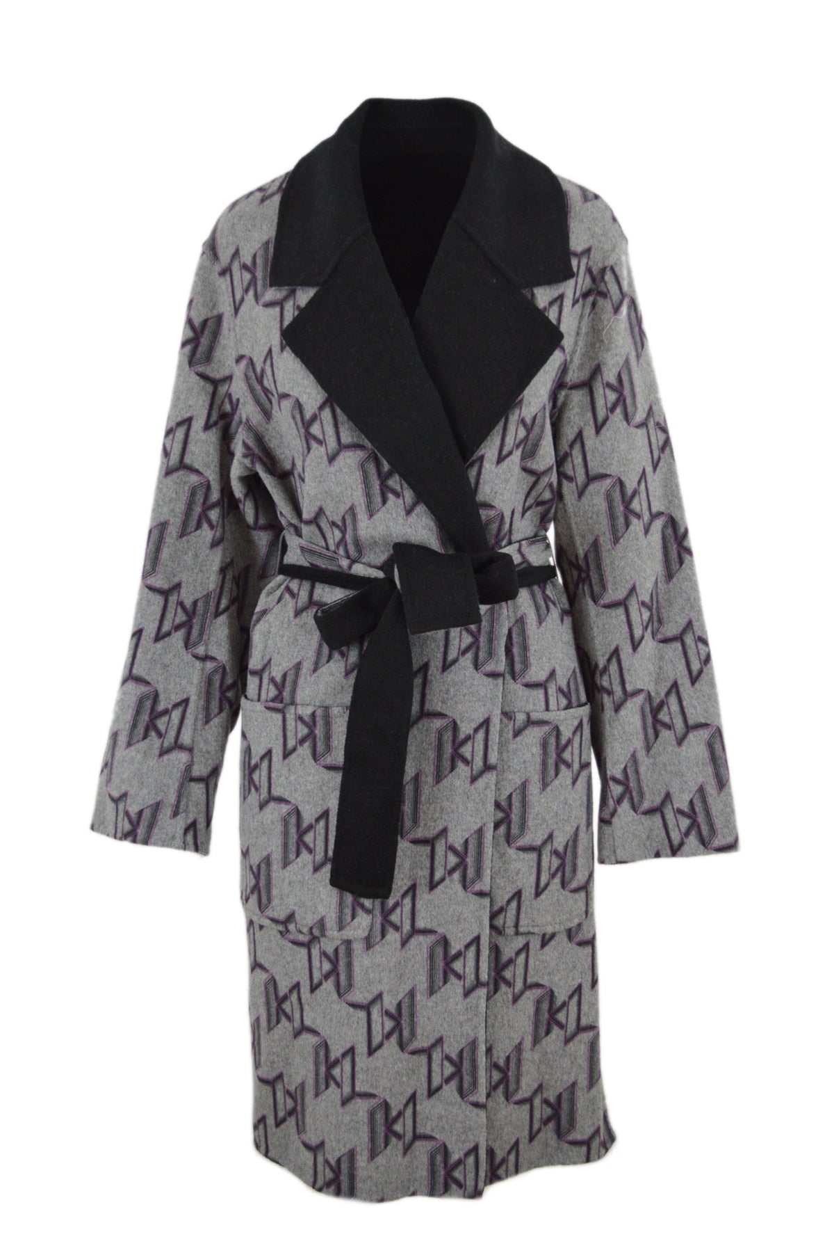 MONOGRAM SOFT COAT