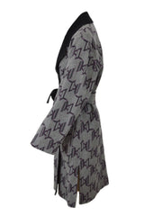 MONOGRAM SOFT COAT