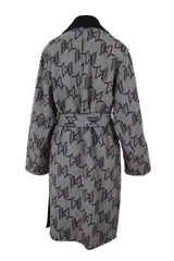 MONOGRAM SOFT COAT