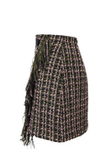 GONNA C/FRANGIA TESSUTO CHANEL