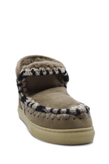 ESKIMO SNEAKER OVERSTITCHING