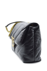 PINKO Borsa LOVE PUFF BIG Nero/Oro 100037A0F2