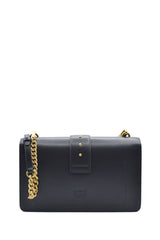 PINKO Borsa LOVE ONE CLASSIC Nero/Oro 100053A0F1