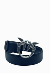 PINKO Cintura LOVE BERRY H4 Nero/Arg 100120A0F1