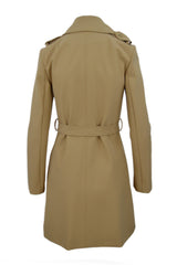 PATRIZIA PEPE Trench Beige CO0188A2AW