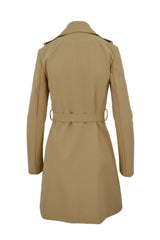 PATRIZIA PEPE Trench Beige CO0188A2AW