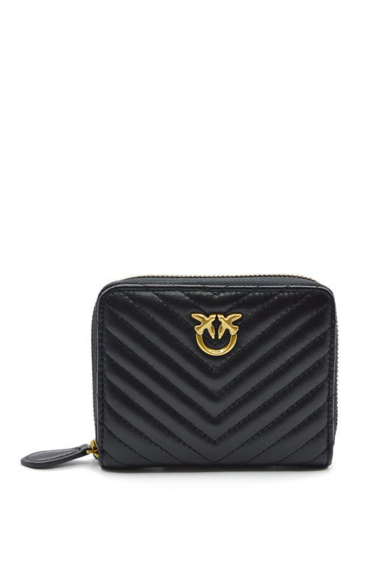 .TAYLOR ZIP AROUND SHEEP NAPPA CHEVRON