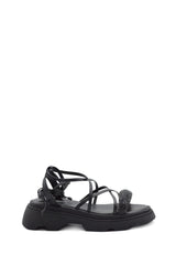 SNEAKER PEONIA PELLE+MICROSTRASS