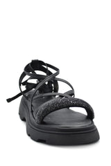 SNEAKER PEONIA PELLE+MICROSTRASS