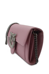 LOVE ONE WALLET C VITELLO SETA JEWEL BUCKLE 2