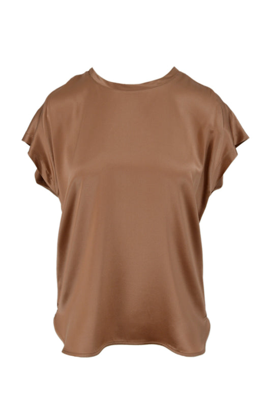 FARIDA BLUSA SATIN STRETCH