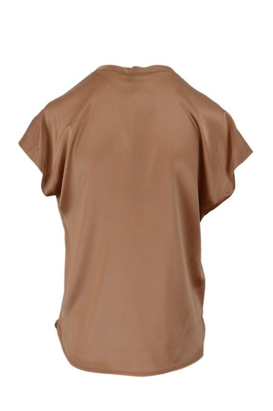 FARIDA BLUSA SATIN STRETCH