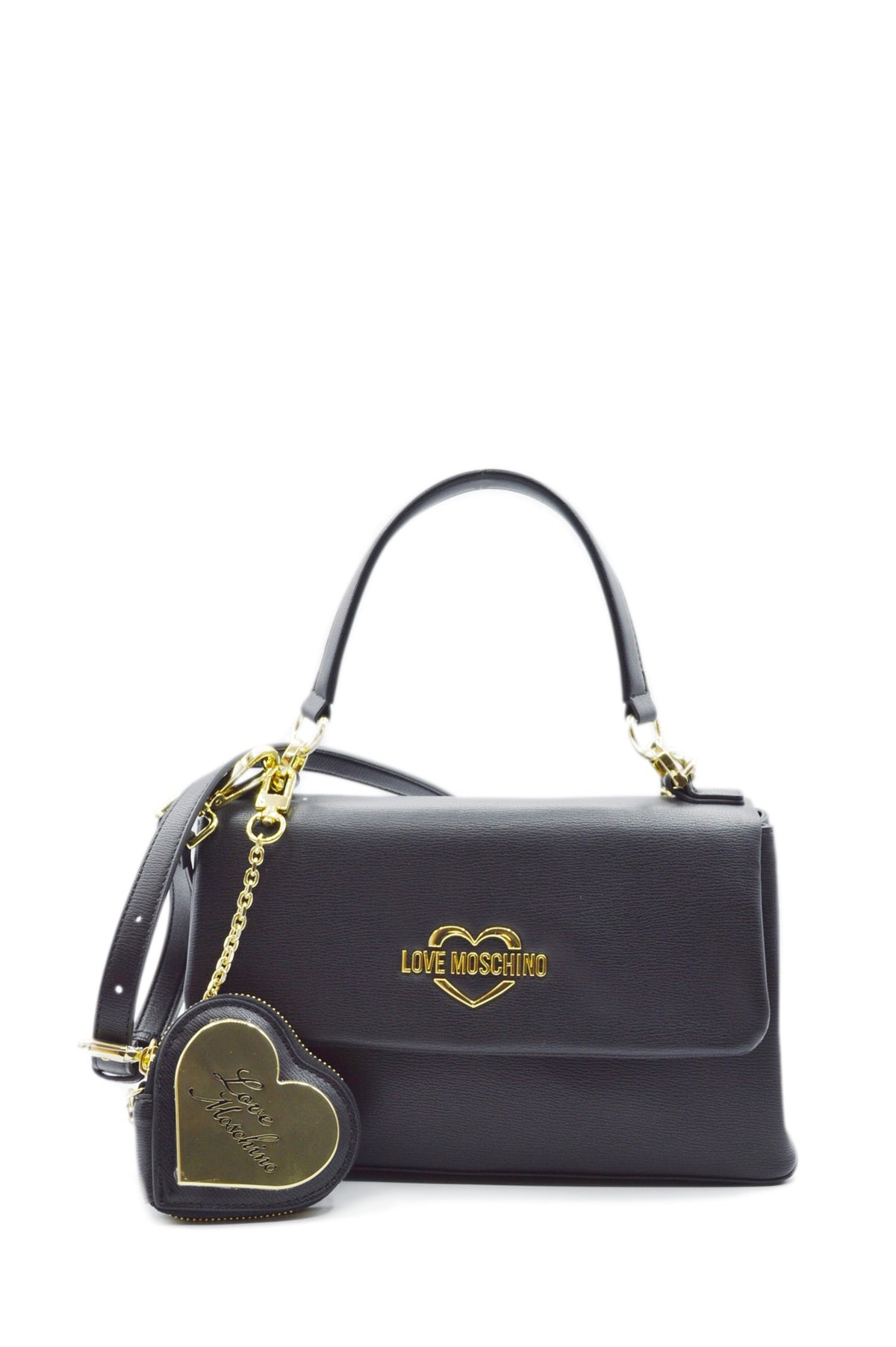 LOVE MOSCHINO Borsa PU Nero JC4083PP1HLD
