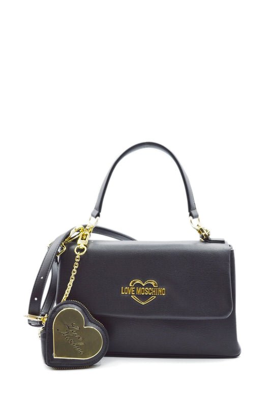 LOVE MOSCHINO Borsa PU Nero JC4083PP1HLD