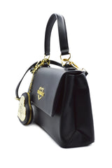 LOVE MOSCHINO Borsa PU Nero JC4083PP1HLD